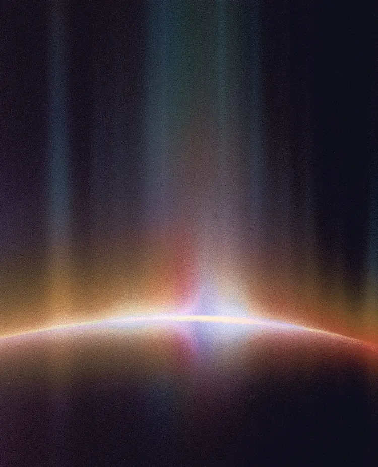 An image depicting the feeling of earth.