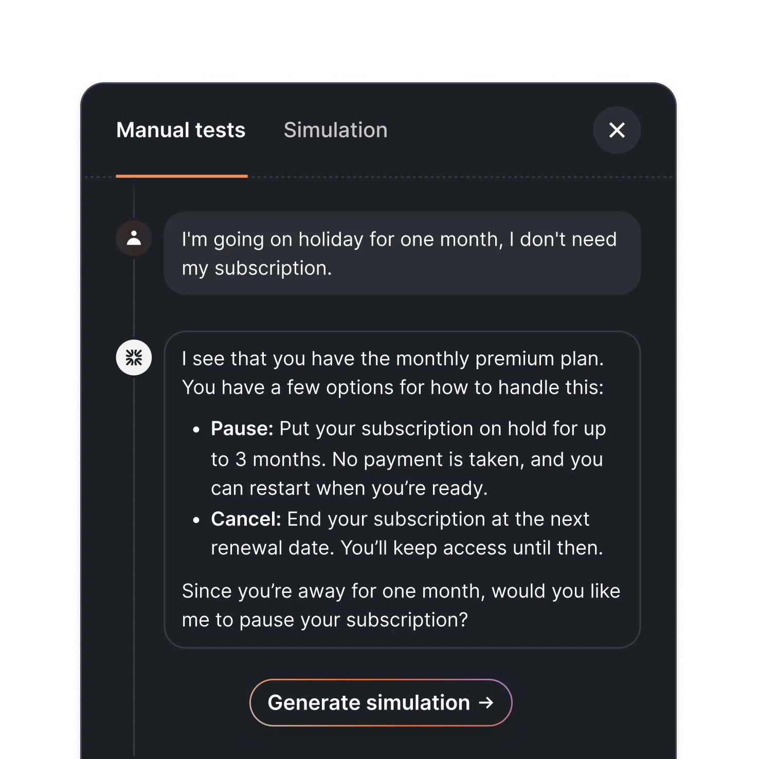 Diagram showing Sweo integrating with helpdesk, data sources, and systems