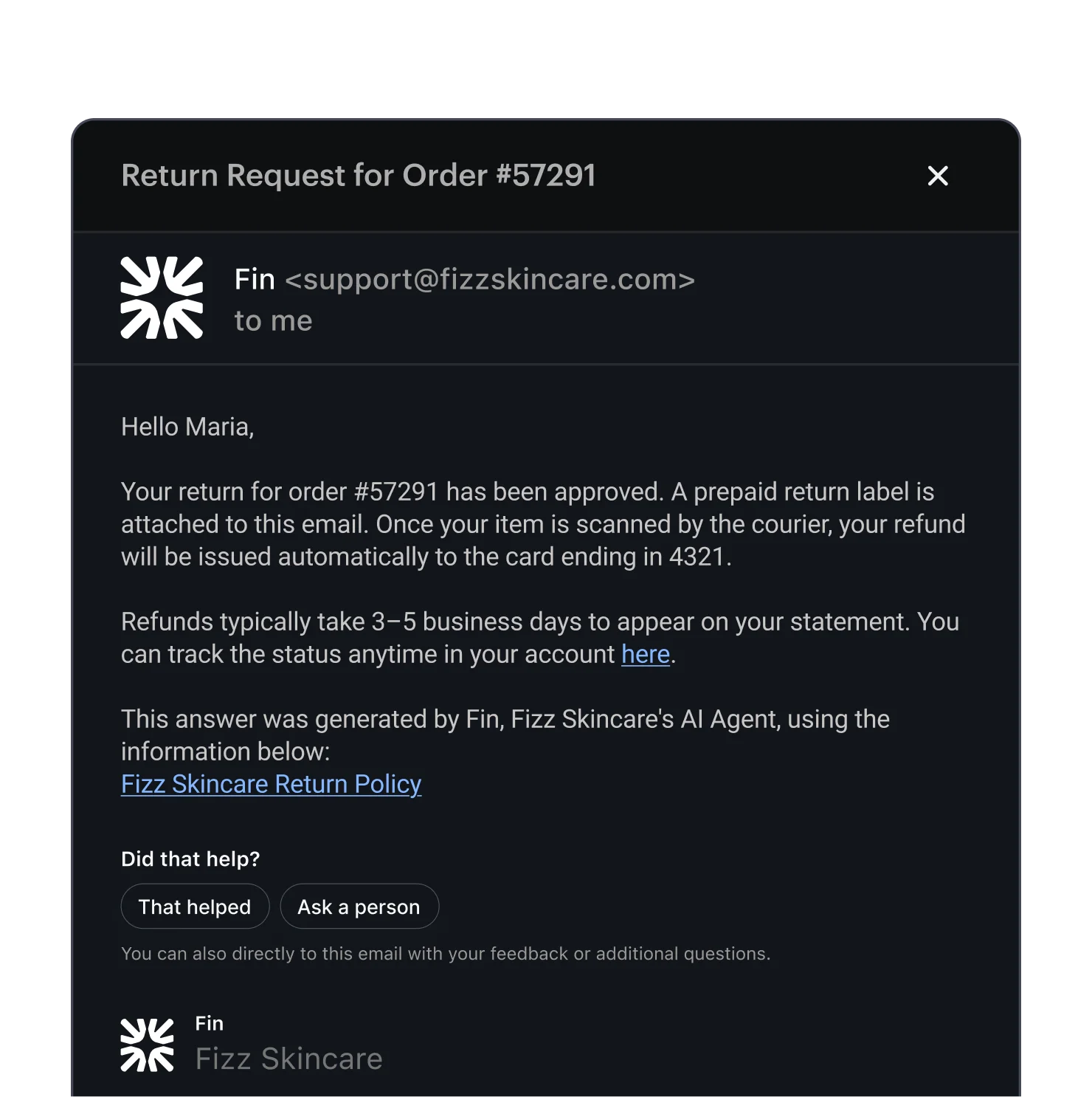 Sweo for email hero image