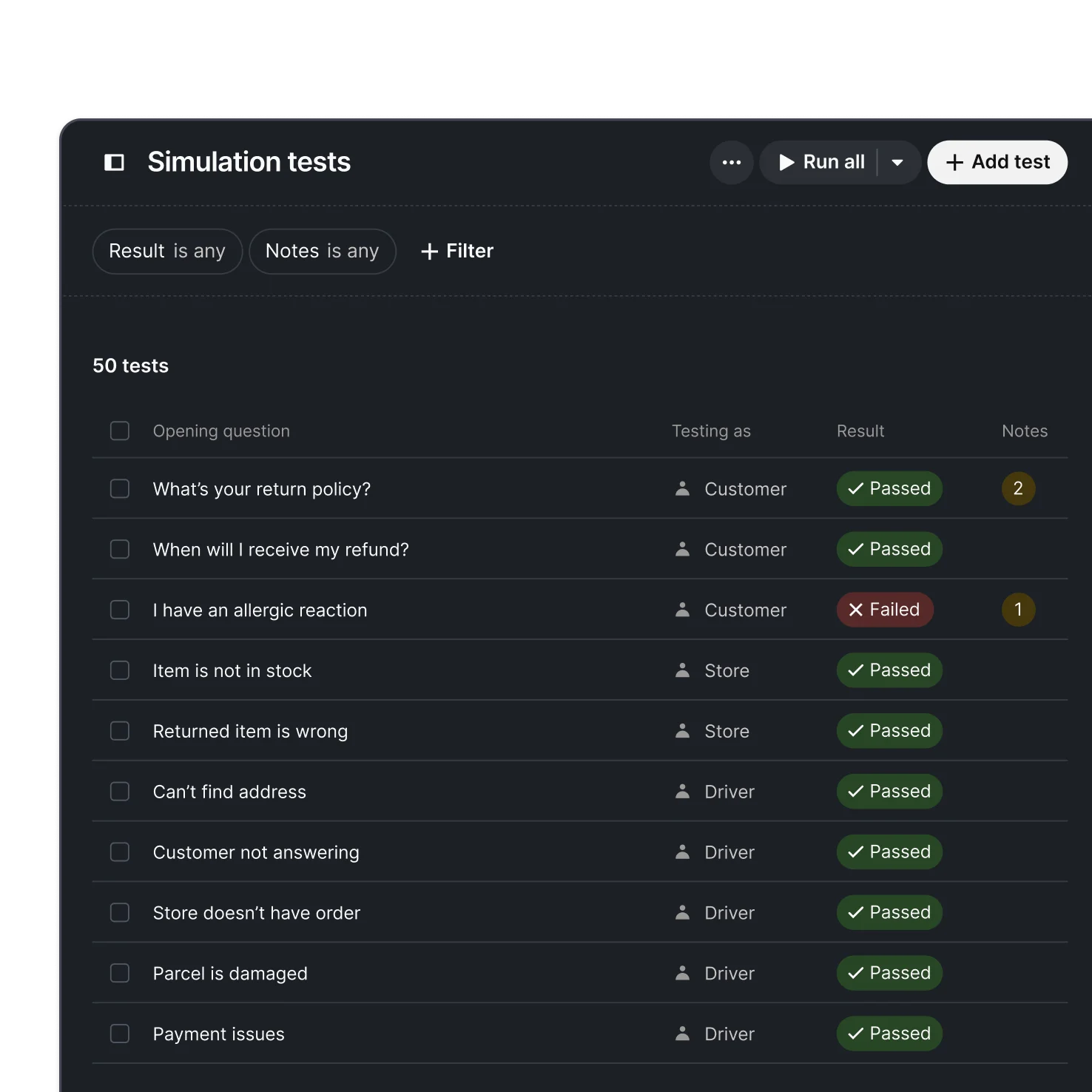 Procedures resolve complex queries with precision