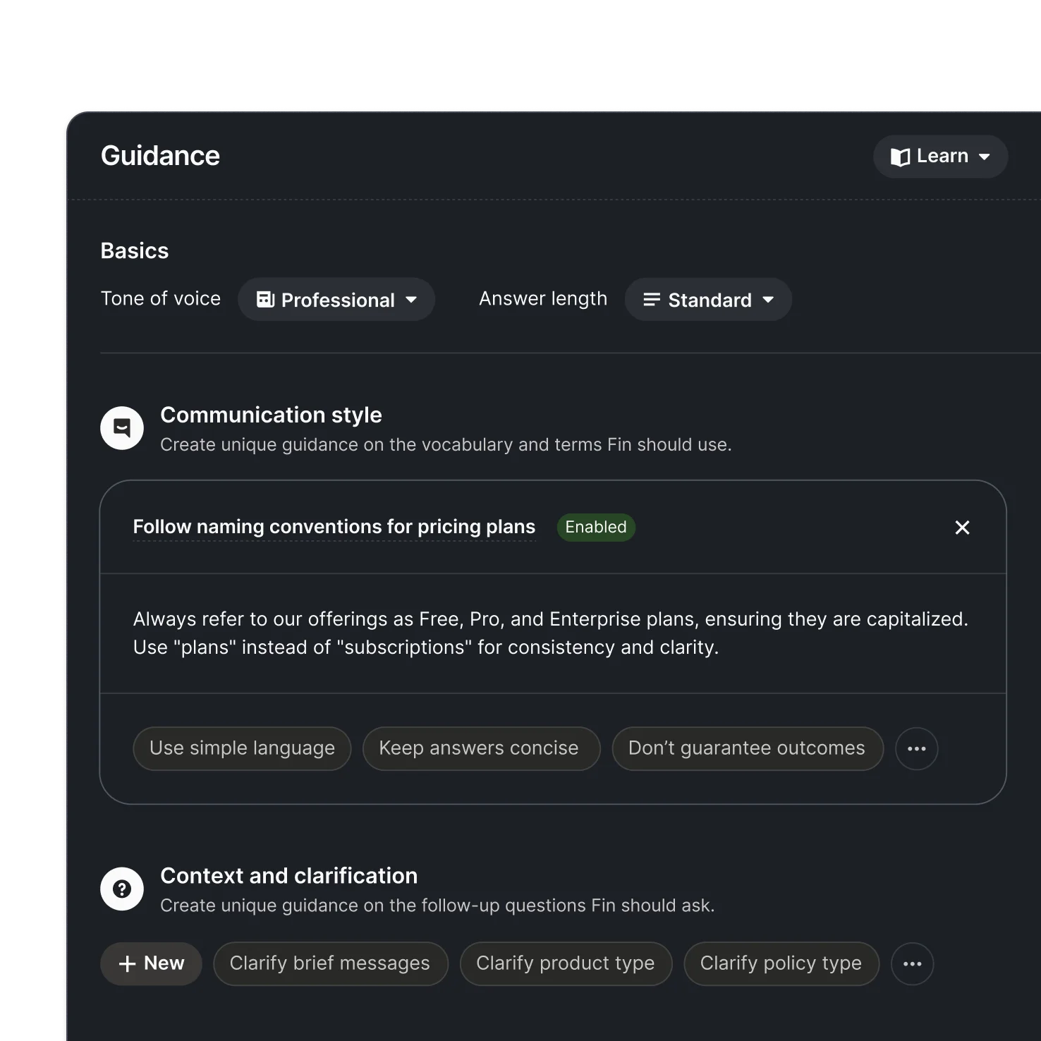 Seamless handoff to human agents