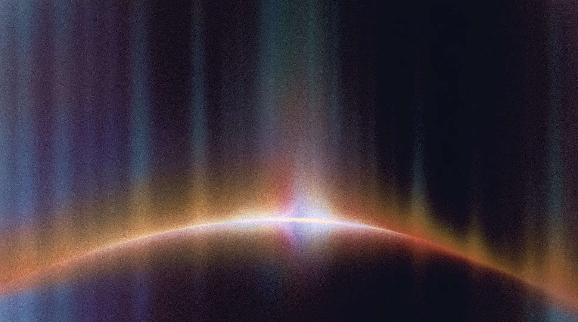 A decorative background depicting a gradient of colors