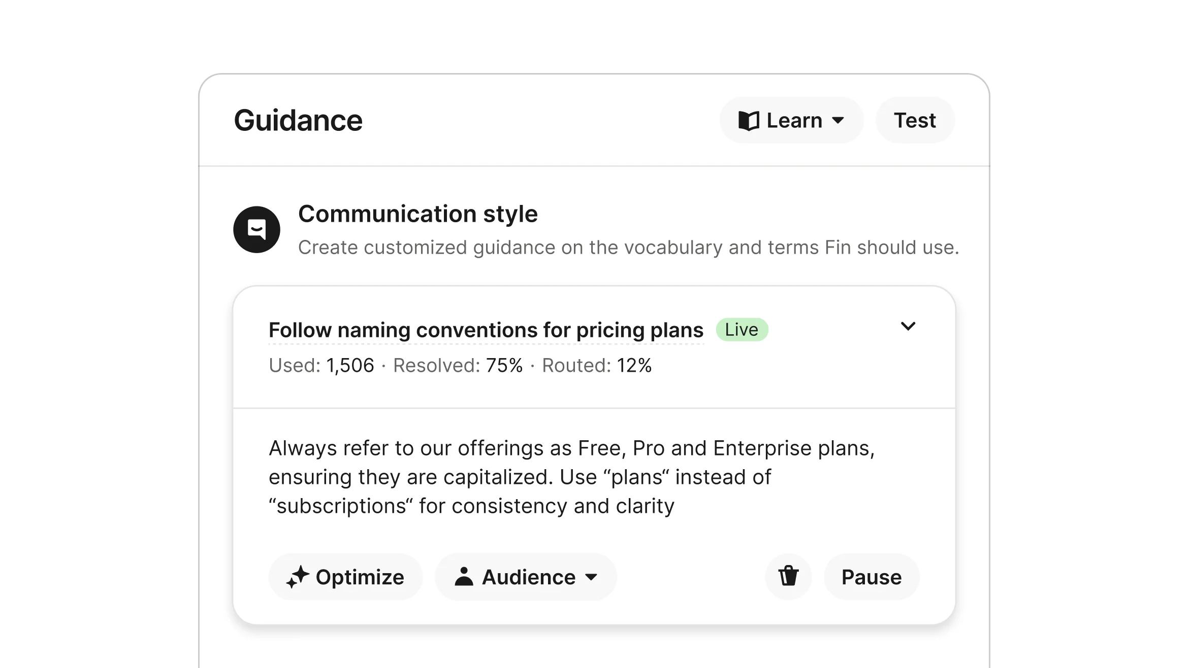 Define Sweo's behavior