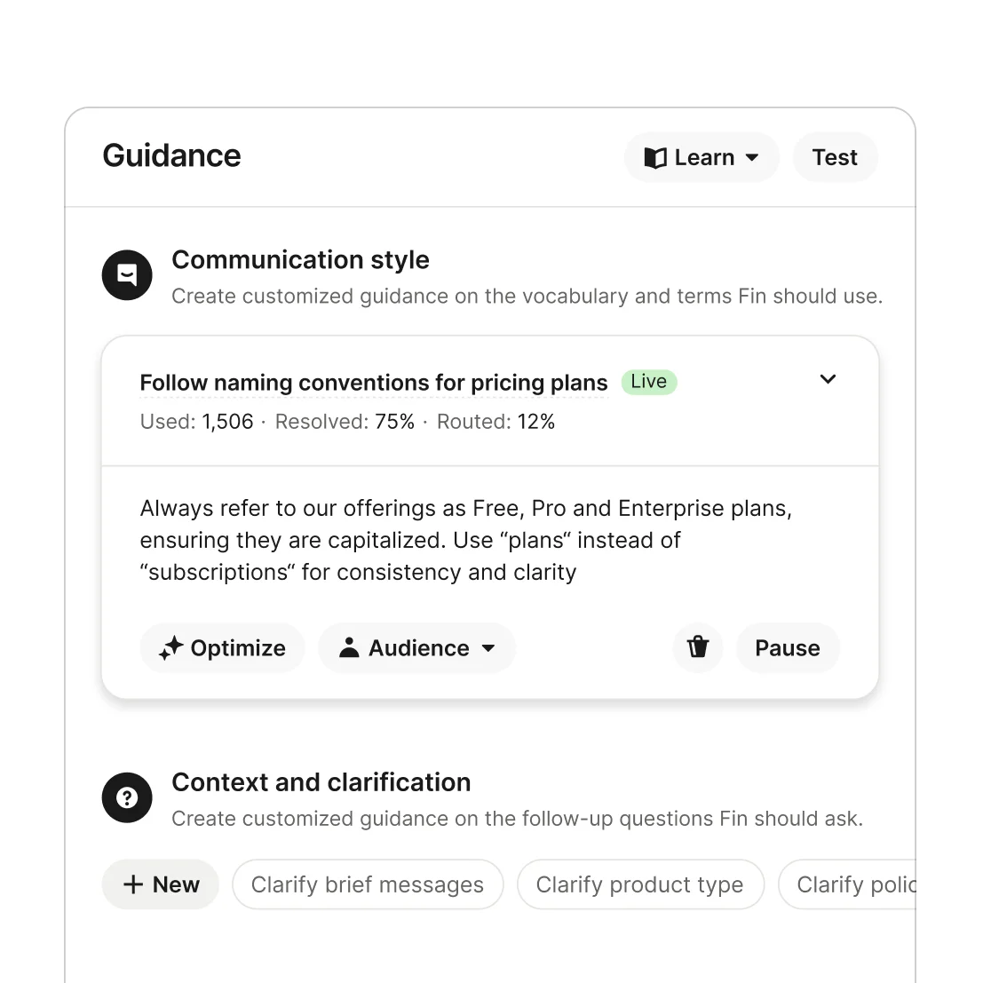 Define Sweo's behavior