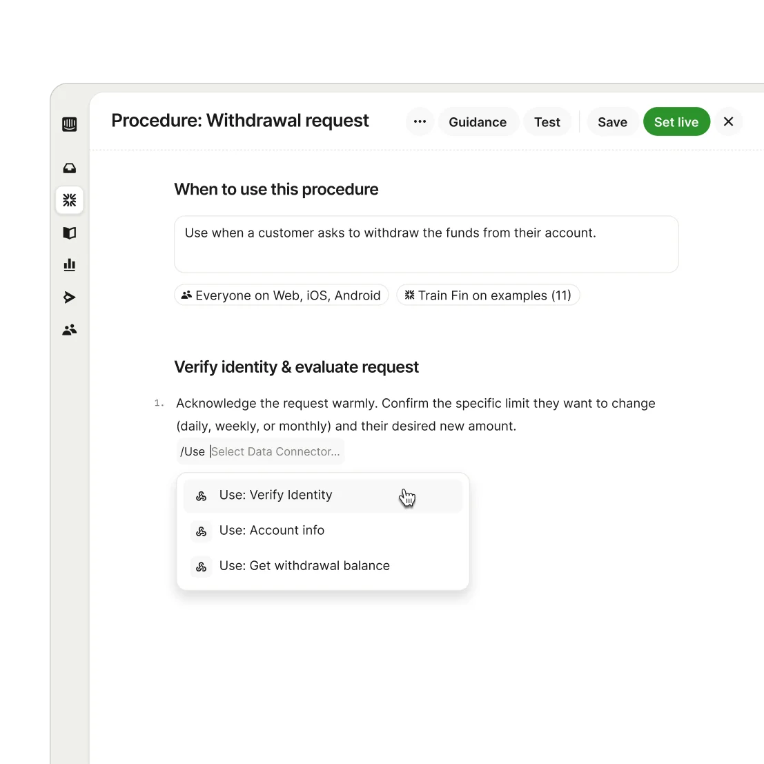 Sweo handling complex queries with Procedures